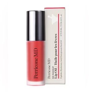 Perricone MD No Makeup Lip Oil - Raspberry - NIB